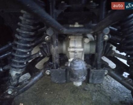 Зеленый Ямаха Grizzly 700, объемом двигателя 0.7 л и пробегом 12 тыс. км за 6700 $, фото 1 на Automoto.ua