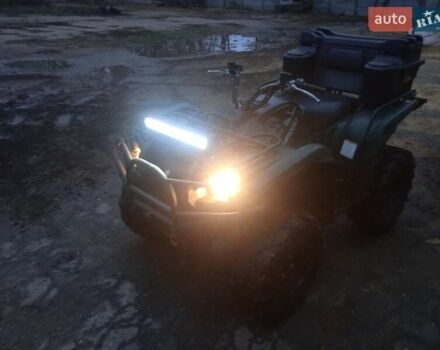 Зеленый Ямаха Grizzly 700, объемом двигателя 0.7 л и пробегом 12 тыс. км за 6700 $, фото 4 на Automoto.ua