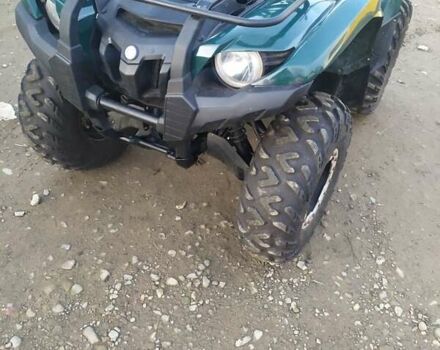 Зеленый Ямаха Grizzly 700, объемом двигателя 0 л и пробегом 11 тыс. км за 5800 $, фото 10 на Automoto.ua