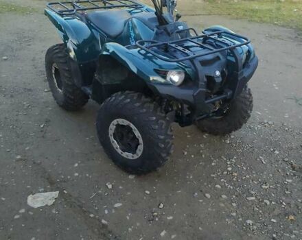 Зеленый Ямаха Grizzly 700, объемом двигателя 0 л и пробегом 11 тыс. км за 5800 $, фото 8 на Automoto.ua