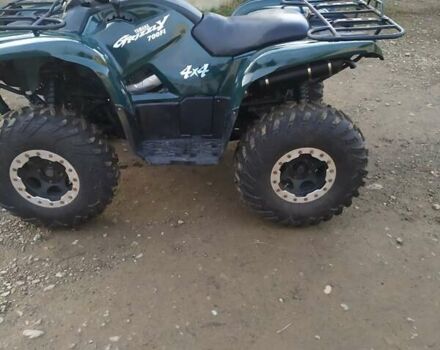 Зеленый Ямаха Grizzly 700, объемом двигателя 0 л и пробегом 11 тыс. км за 5800 $, фото 1 на Automoto.ua