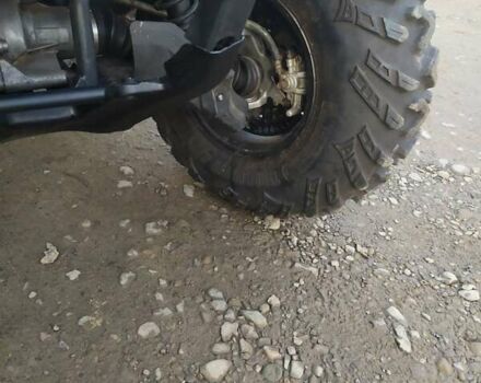 Зеленый Ямаха Grizzly 700, объемом двигателя 0 л и пробегом 11 тыс. км за 5800 $, фото 14 на Automoto.ua