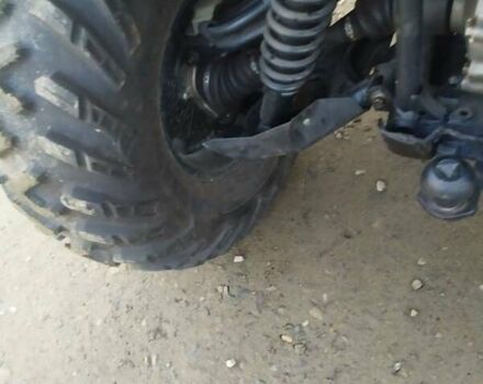 Зеленый Ямаха Grizzly 700, объемом двигателя 0 л и пробегом 11 тыс. км за 5800 $, фото 6 на Automoto.ua