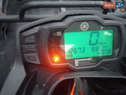 Зеленый Ямаха Grizzly 700, объемом двигателя 0.7 л и пробегом 12 тыс. км за 6700 $, фото 1 на Automoto.ua