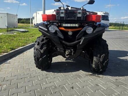Ямаха Grizzly 700 2021 у Луцьку на Automoto.ua Помаранчевий Ямаха Grizzly 700, об'ємом двигуна 0.7 л та пробігом 1 тис. км за 11400 $, фото 1 на Automoto.ua