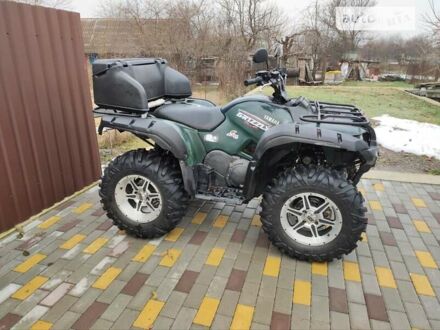 Зелений Ямаха Grizzly 700 FI, об'ємом двигуна 0.7 л та пробігом 18 тис. км за 6300 $, фото 1 на Automoto.ua