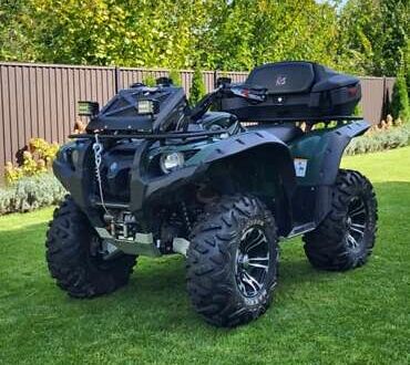 Ямаха Grizzly 700 FI 2010 в Черновцах на Automoto.ua Зеленый Ямаха Grizzly 700 FI, объемом двигателя 0.7 л и пробегом 6 тыс. км за 9000 $, фото 1 на Automoto.ua