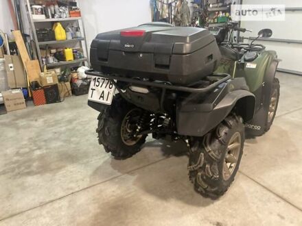 Зелений Ямаха Grizzly 700 FI, об'ємом двигуна 0 л та пробігом 2 тис. км за 15000 $, фото 1 на Automoto.ua