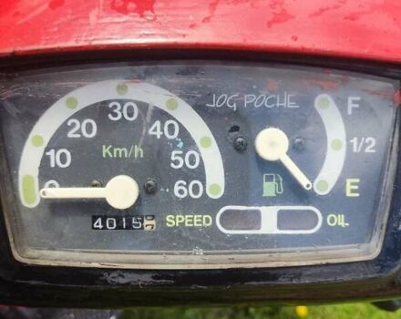 Красный Ямаха Jog Poche, объемом двигателя 0 л и пробегом 3 тыс. км за 180 $, фото 6 на Automoto.ua