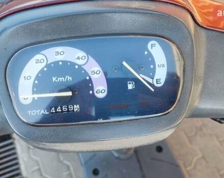 Красный Ямаха Jog Poche, объемом двигателя 49.9 л и пробегом 4 тыс. км за 386 $, фото 3 на Automoto.ua