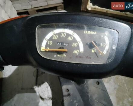 Желтый Ямаха Jog SA12, объемом двигателя 0 л и пробегом 20 тыс. км за 450 $, фото 1 на Automoto.ua