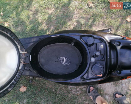 Черный Ямаха Jog SA16, объемом двигателя 0.49 л и пробегом 35 тыс. км за 550 $, фото 4 на Automoto.ua