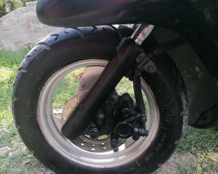 Черный Ямаха Jog SA16, объемом двигателя 0.49 л и пробегом 35 тыс. км за 550 $, фото 7 на Automoto.ua