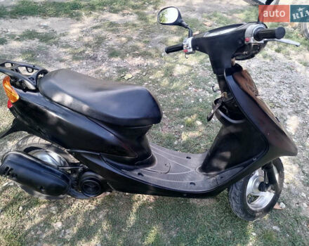 Черный Ямаха Jog SA16, объемом двигателя 0.49 л и пробегом 35 тыс. км за 550 $, фото 3 на Automoto.ua