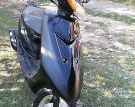 Черный Ямаха Jog SA16, объемом двигателя 0.49 л и пробегом 35 тыс. км за 550 $, фото 2 на Automoto.ua