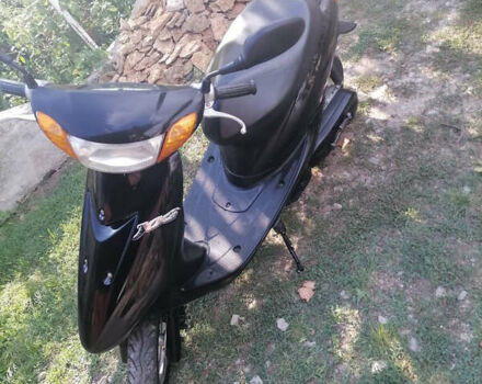 Черный Ямаха Jog SA16, объемом двигателя 0.49 л и пробегом 35 тыс. км за 550 $, фото 6 на Automoto.ua