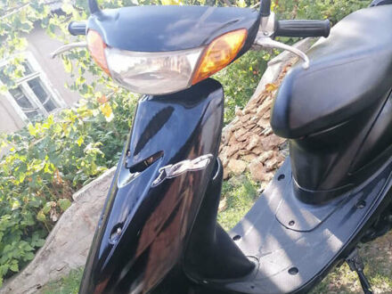 Черный Ямаха Jog SA16, объемом двигателя 0.49 л и пробегом 35 тыс. км за 550 $, фото 1 на Automoto.ua