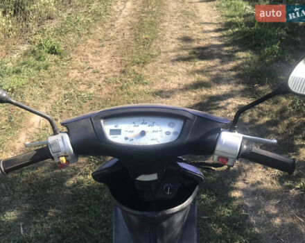 Синий Ямаха Jog SA16, объемом двигателя 0.05 л и пробегом 3 тыс. км за 550 $, фото 6 на Automoto.ua
