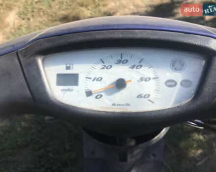 Синий Ямаха Jog SA16, объемом двигателя 0.05 л и пробегом 3 тыс. км за 550 $, фото 9 на Automoto.ua