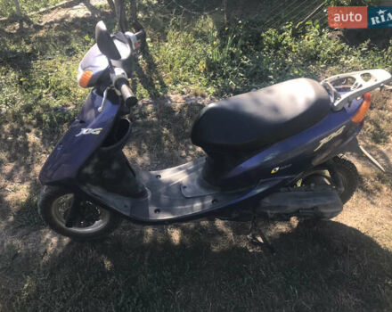 Синий Ямаха Jog SA16, объемом двигателя 0.05 л и пробегом 3 тыс. км за 550 $, фото 5 на Automoto.ua