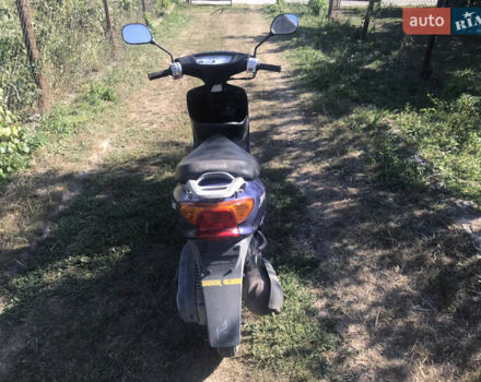 Синий Ямаха Jog SA16, объемом двигателя 0.05 л и пробегом 3 тыс. км за 550 $, фото 2 на Automoto.ua