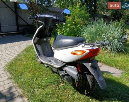 Белый Ямаха Jog SA36J, объемом двигателя 0.05 л и пробегом 24 тыс. км за 603 $, фото 2 на Automoto.ua