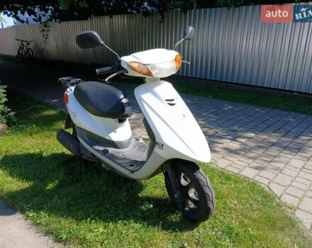 Белый Ямаха Jog SA36J, объемом двигателя 0.05 л и пробегом 24 тыс. км за 603 $, фото 6 на Automoto.ua