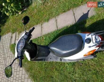 Белый Ямаха Jog SA36J, объемом двигателя 0.05 л и пробегом 24 тыс. км за 603 $, фото 8 на Automoto.ua