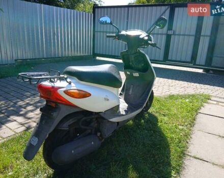 Белый Ямаха Jog SA36J, объемом двигателя 0.05 л и пробегом 24 тыс. км за 603 $, фото 3 на Automoto.ua