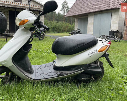 Белый Ямаха Jog SA36J, объемом двигателя 0.49 л и пробегом 10 тыс. км за 300 $, фото 4 на Automoto.ua