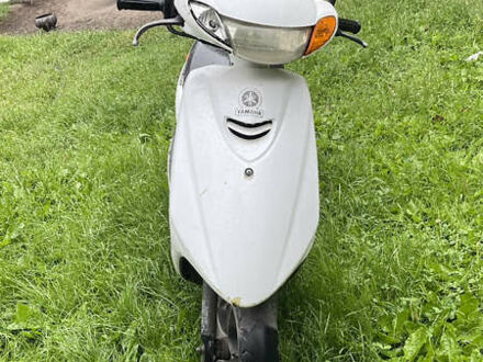 Белый Ямаха Jog SA36J, объемом двигателя 0.49 л и пробегом 10 тыс. км за 300 $, фото 1 на Automoto.ua