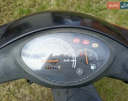 Черный Ямаха Jog SA36J, объемом двигателя 0 л и пробегом 23 тыс. км за 551 $, фото 1 на Automoto.ua
