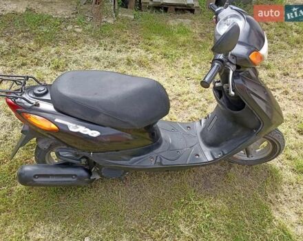 Черный Ямаха Jog SA36J, объемом двигателя 0 л и пробегом 23 тыс. км за 551 $, фото 2 на Automoto.ua