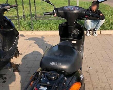 Черный Ямаха Jog SA36J, объемом двигателя 0.05 л и пробегом 35 тыс. км за 605 $, фото 4 на Automoto.ua