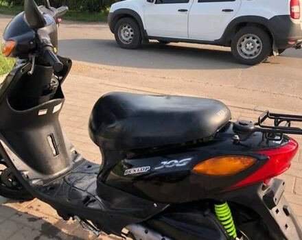 Черный Ямаха Jog SA36J, объемом двигателя 0.05 л и пробегом 35 тыс. км за 605 $, фото 2 на Automoto.ua