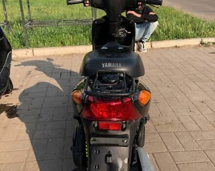 Черный Ямаха Jog SA36J, объемом двигателя 0.05 л и пробегом 35 тыс. км за 605 $, фото 3 на Automoto.ua