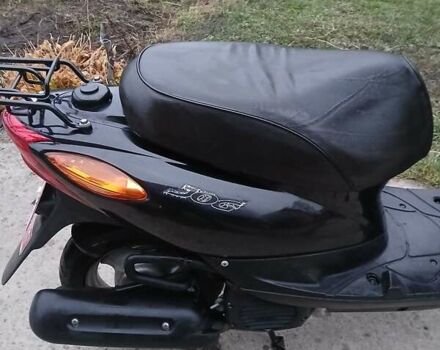 Черный Ямаха Jog SA36J, объемом двигателя 0.05 л и пробегом 15 тыс. км за 750 $, фото 4 на Automoto.ua