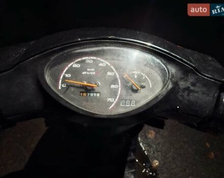 Черный Ямаха Jog SA36J, объемом двигателя 0.05 л и пробегом 16 тыс. км за 700 $, фото 4 на Automoto.ua