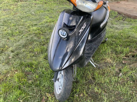 Ямаха Jog SA36J 2008 у Радехове на Automoto.ua Чорний Ямаха Jog SA36J, об'ємом двигуна 0.05 л та пробігом 39 тис. км за 531 $, фото 1 на Automoto.ua