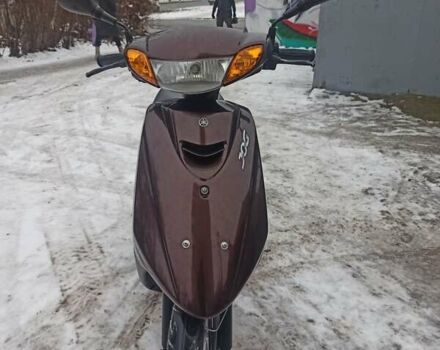 Коричневый Ямаха Jog SA36J, объемом двигателя 0 л и пробегом 25 тыс. км за 723 $, фото 4 на Automoto.ua