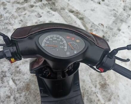 Коричневый Ямаха Jog SA36J, объемом двигателя 0 л и пробегом 25 тыс. км за 723 $, фото 8 на Automoto.ua