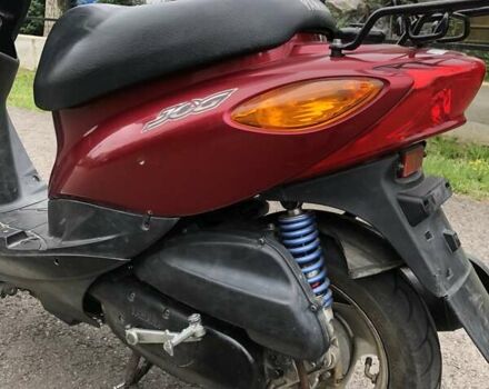Красный Ямаха Jog SA36J, объемом двигателя 0 л и пробегом 22 тыс. км за 404 $, фото 5 на Automoto.ua