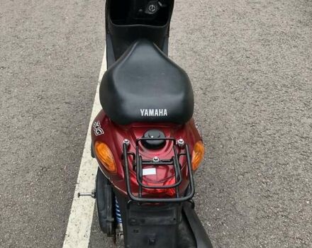 Красный Ямаха Jog SA36J, объемом двигателя 0 л и пробегом 22 тыс. км за 404 $, фото 4 на Automoto.ua