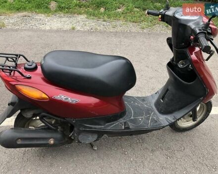 Красный Ямаха Jog SA36J, объемом двигателя 0 л и пробегом 22 тыс. км за 404 $, фото 3 на Automoto.ua