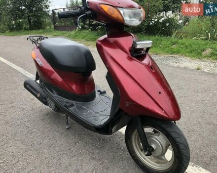 Красный Ямаха Jog SA36J, объемом двигателя 0 л и пробегом 22 тыс. км за 404 $, фото 1 на Automoto.ua