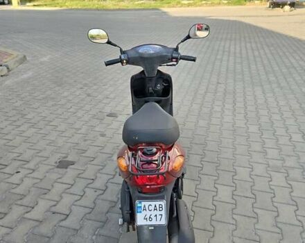 Красный Ямаха Jog SA36J, объемом двигателя 0.05 л и пробегом 7 тыс. км за 750 $, фото 4 на Automoto.ua