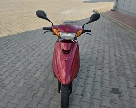 Красный Ямаха Jog SA36J, объемом двигателя 0.05 л и пробегом 7 тыс. км за 750 $, фото 1 на Automoto.ua