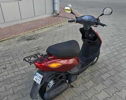 Красный Ямаха Jog SA36J, объемом двигателя 0.05 л и пробегом 7 тыс. км за 750 $, фото 3 на Automoto.ua