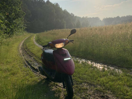 Ямаха Jog SA36J 2015 в Львове на Automoto.ua Красный Ямаха Jog SA36J, объемом двигателя 0.49 л и пробегом 24 тыс. км за 520 $, фото 1 на Automoto.ua