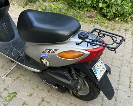 Серый Ямаха Jog SA36J, объемом двигателя 0.05 л и пробегом 35 тыс. км за 650 $, фото 4 на Automoto.ua